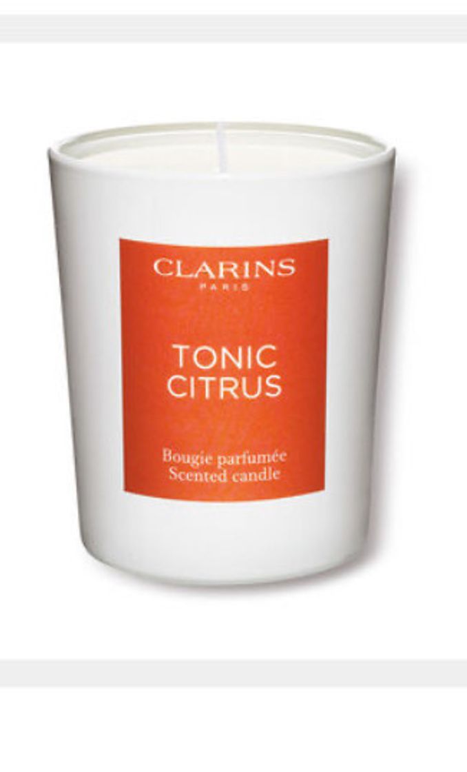 Social Vela perfumada Tonic Citrus - Clarins