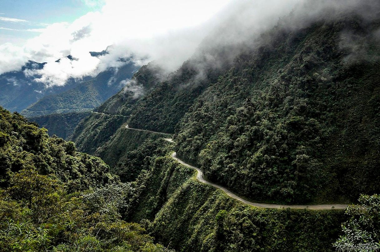 Lugares North Yungas Road