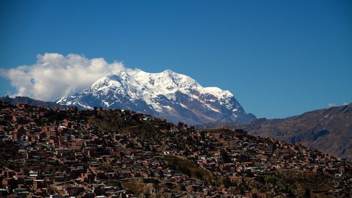 Place Illimani