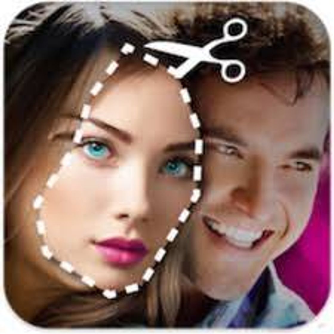 Cut paste photos