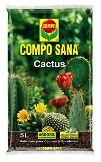 Compo 8 semanas de abono para Todas Las Especies de Cactus y