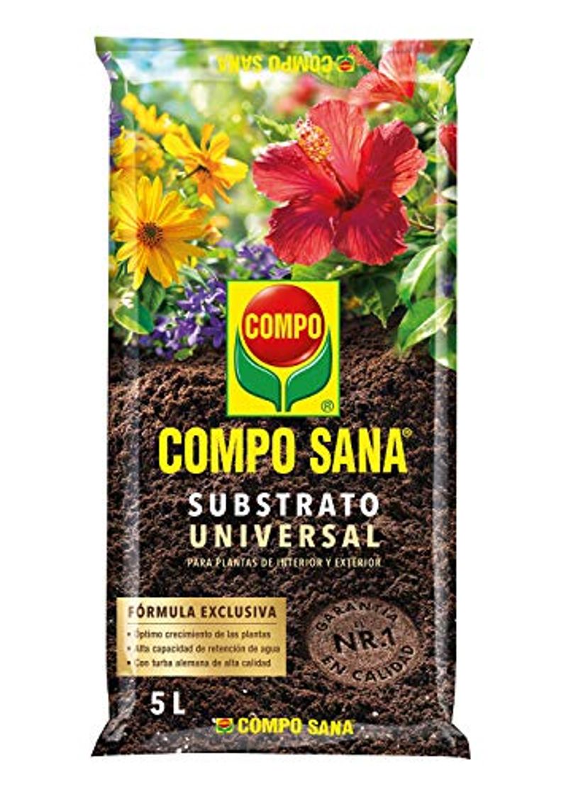 Producto Compo Sana Substrato Universal de calidad para macetas con 12 semanas de