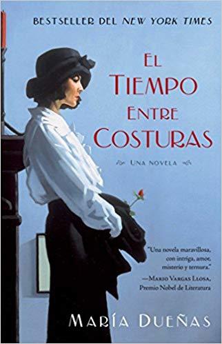 Libros El tiempo entre costuras