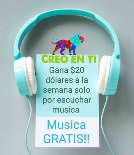 GANA DINERO POR ESCUCHAR MUSICA!!! 😎💰🎶