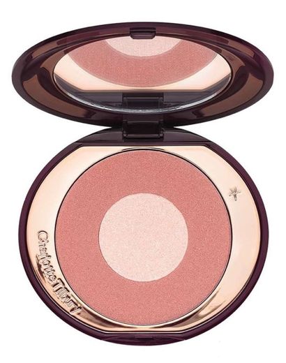 Rose Powder Blush: Pillow Talk – Cheek to Chic | Charlotte Tilbury