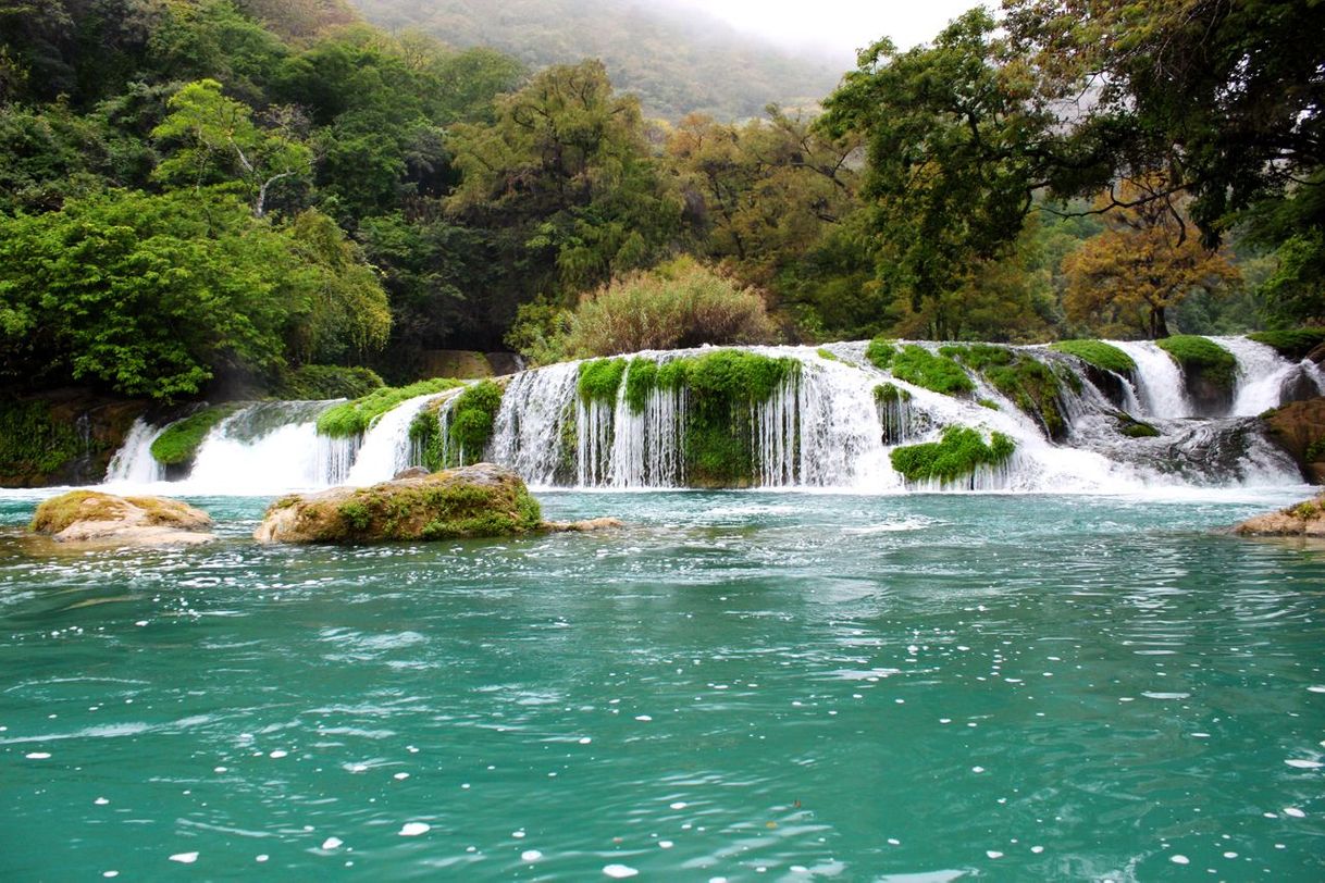 Lugar Cascadas de Micos