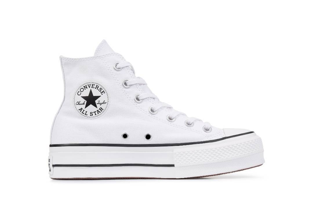 Moda Chuck Taylor All Star Lift High Top - Converse ES / PT