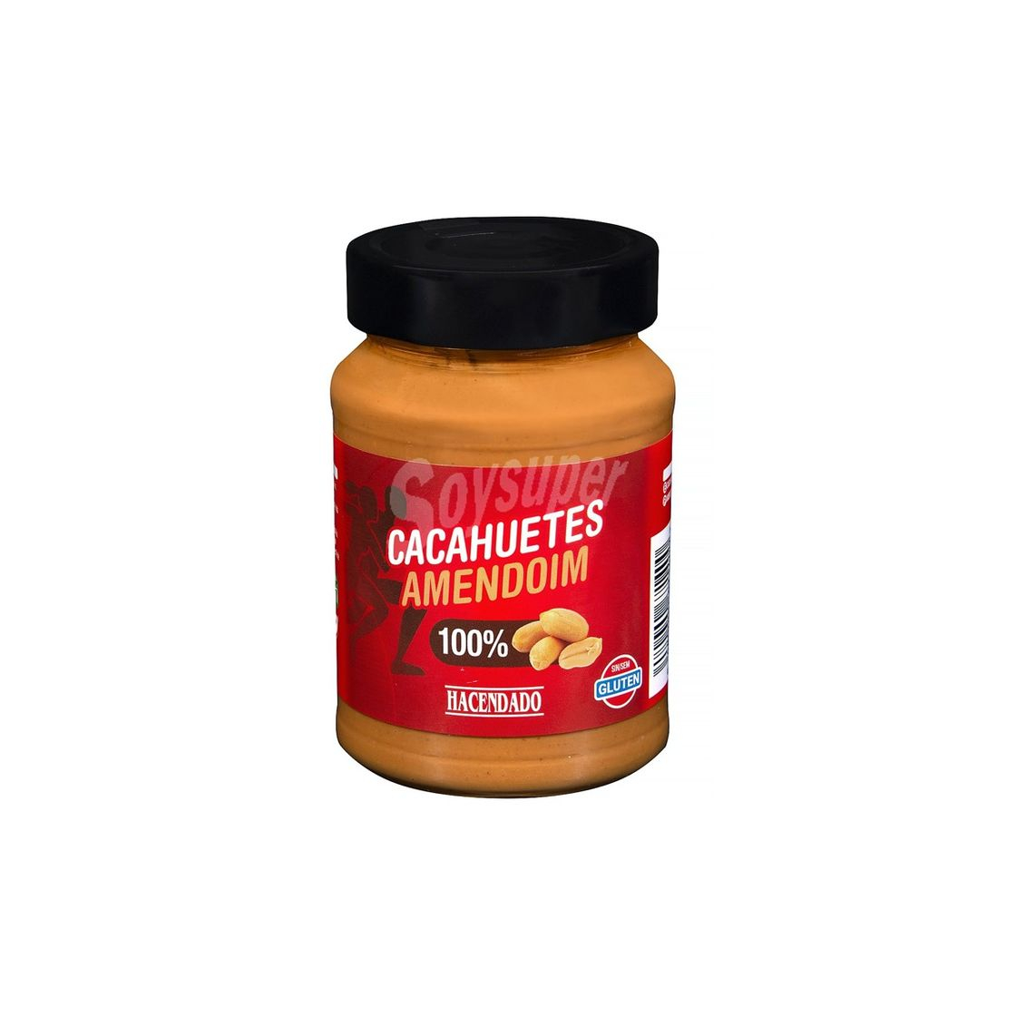 Producto CREMA DE CACAHUETE 100%