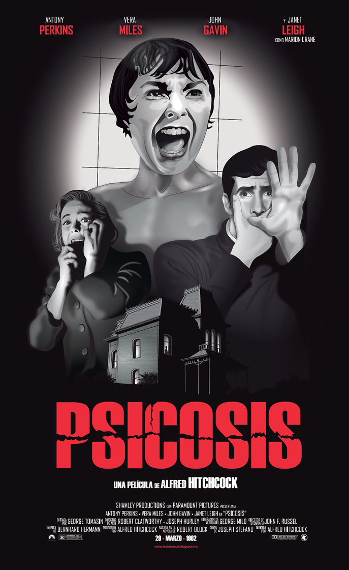 App Película | Psicosis 