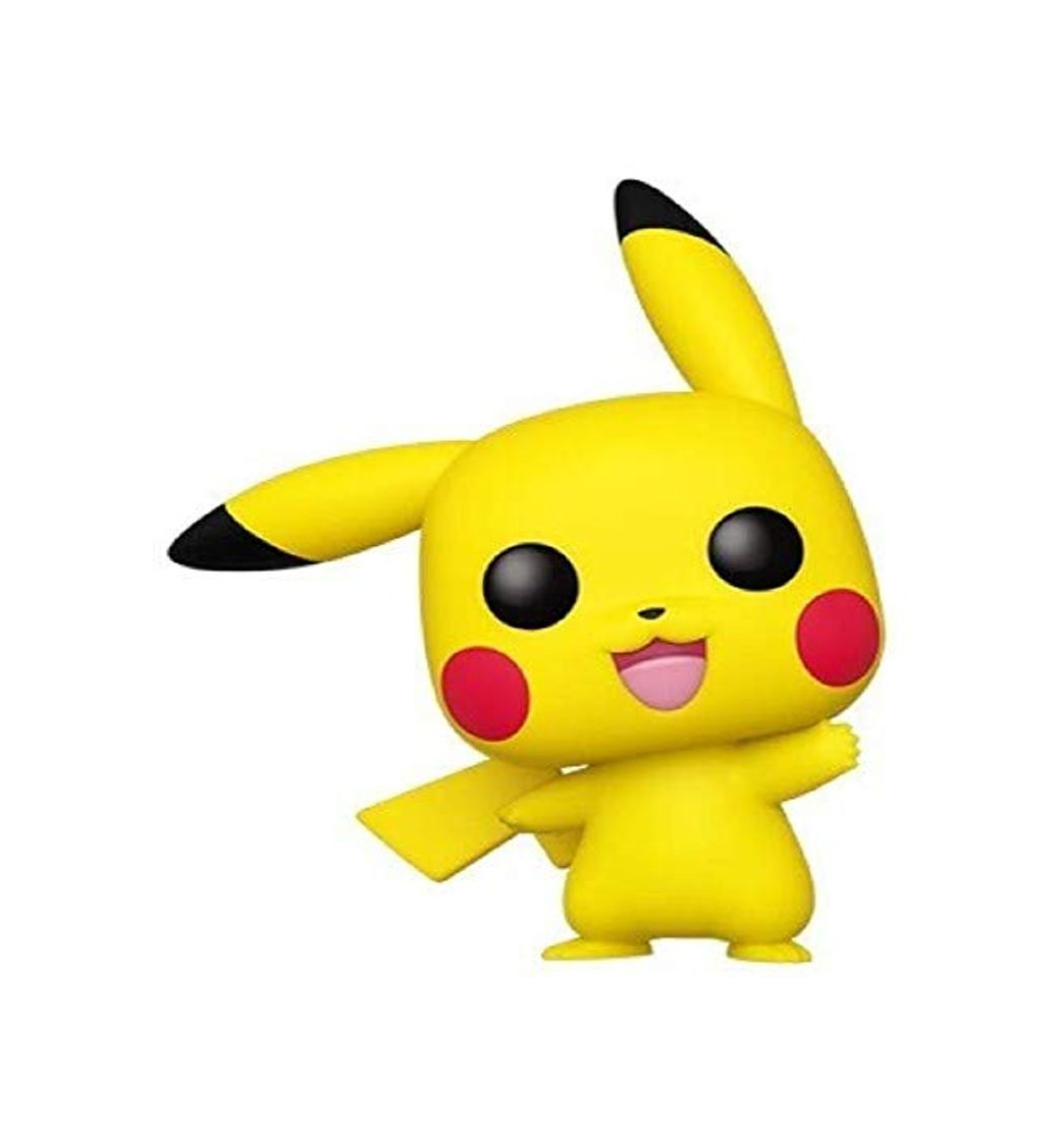 Juego Funko Pop! Pokemon - Pikachu