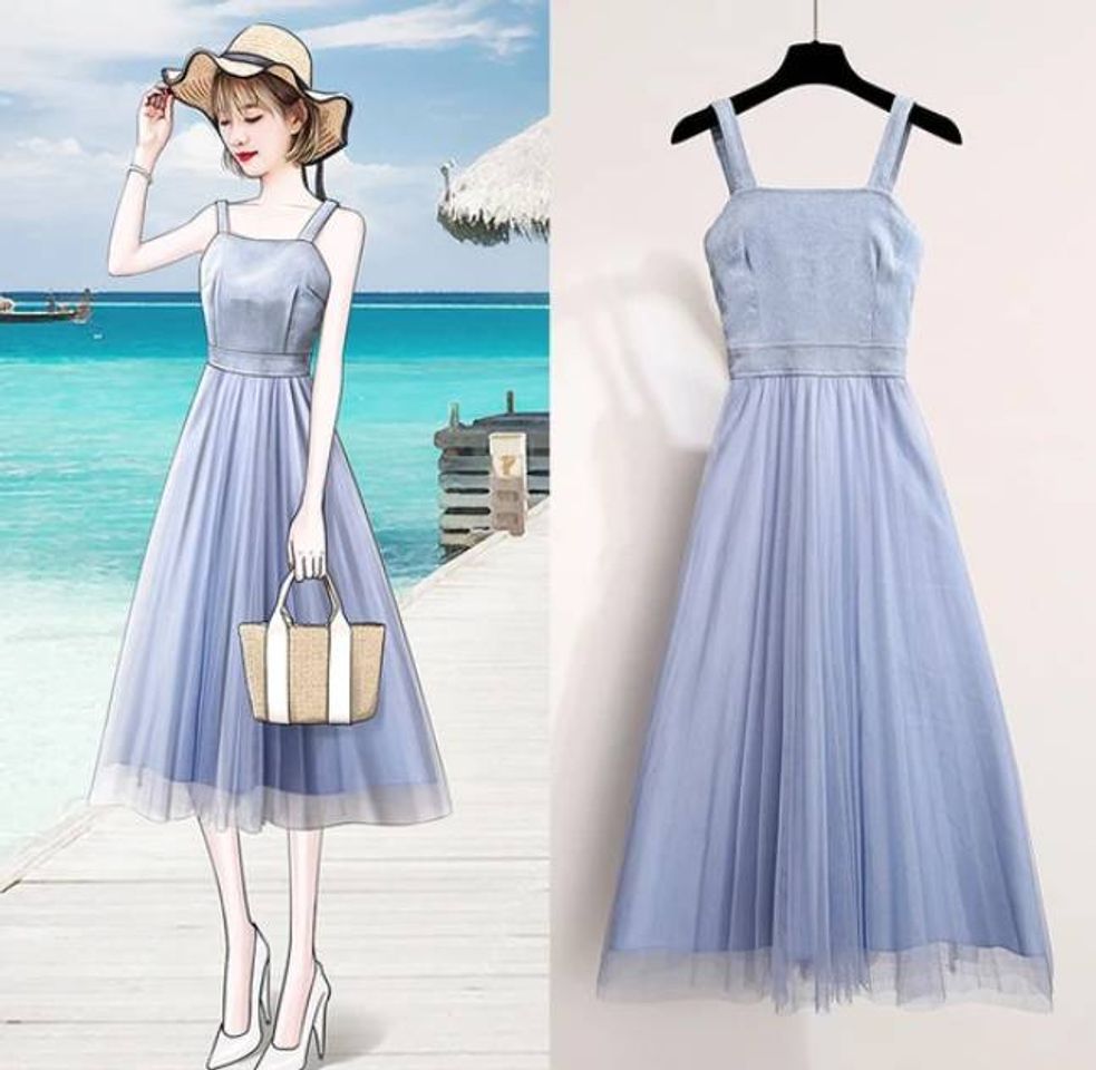 Social Retro Solid Color Mesh Midi Dress – Orchidmet