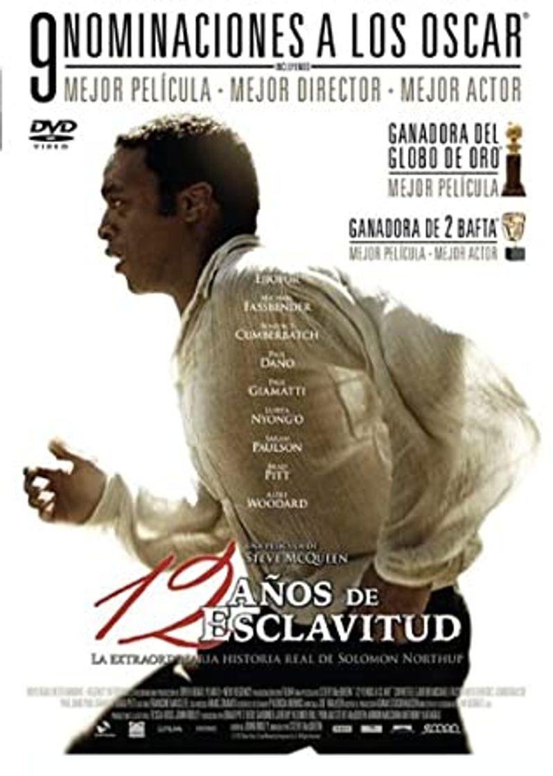 Película 12 años de esclavitud