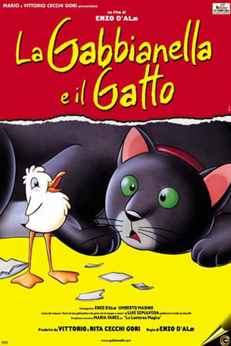 Movie Historia de una gaviota (y del gato que le enseñó a volar)