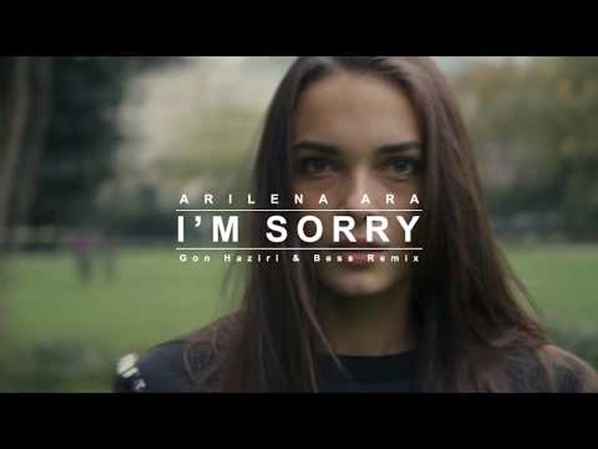 Canción I am sorry- Arilena ara 