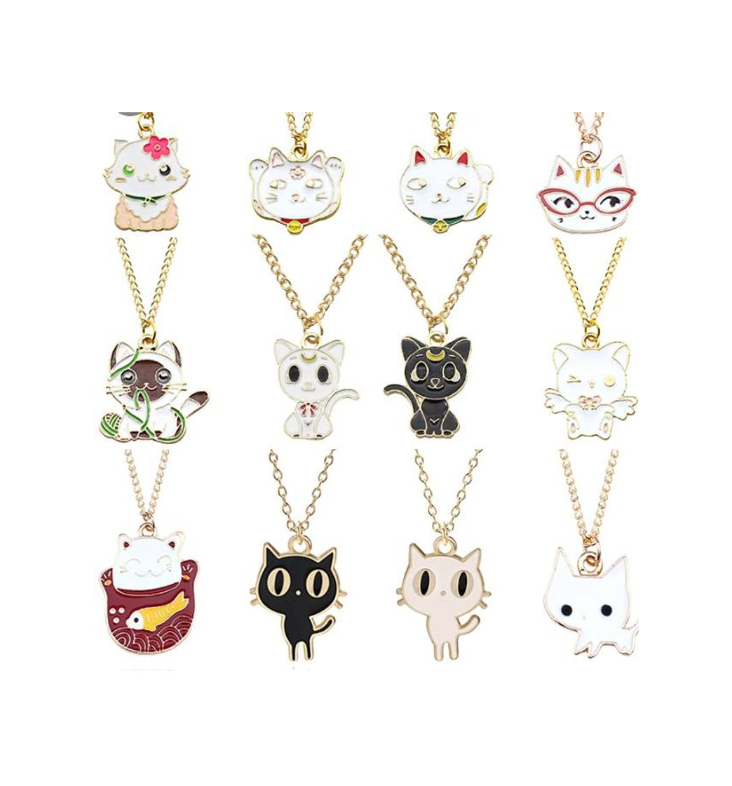 Social Collar con forma de Gato 