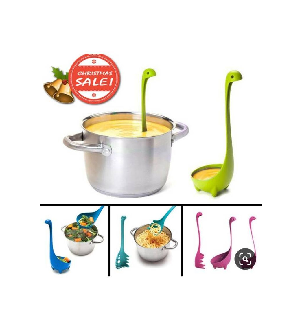 Productos Monster Ladle and Colander Set