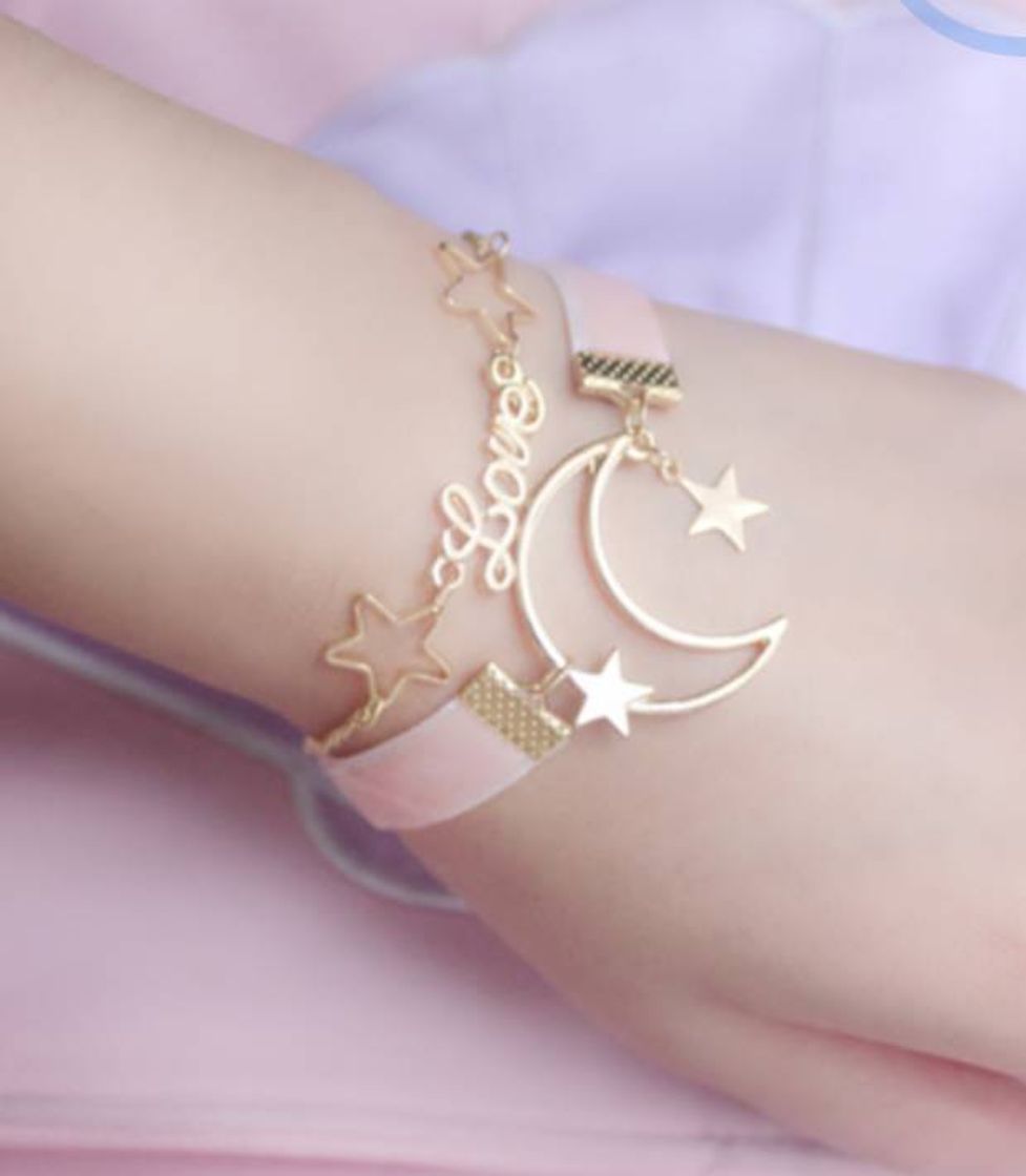 Product Moon Star love handmade Bracelet 