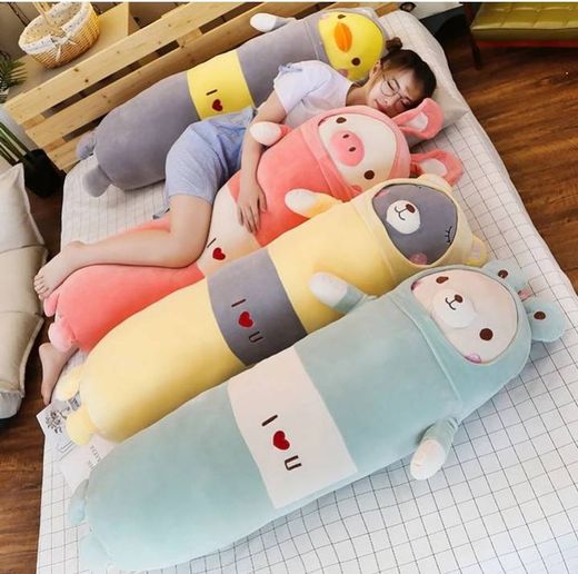 Cute Piggy Body Pillow – Puppy Love Products