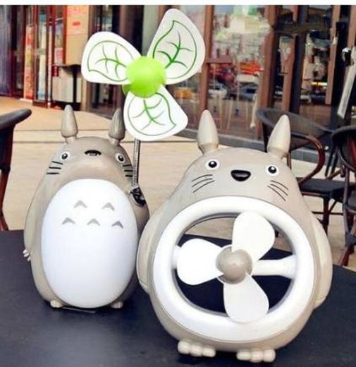 Cute Totoro USB Charging Fan sold by Moooh!! on Storenvy