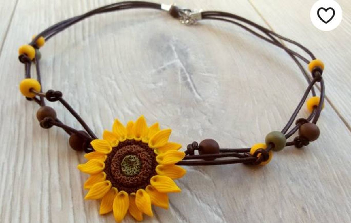 Productos Collar de Girasol 