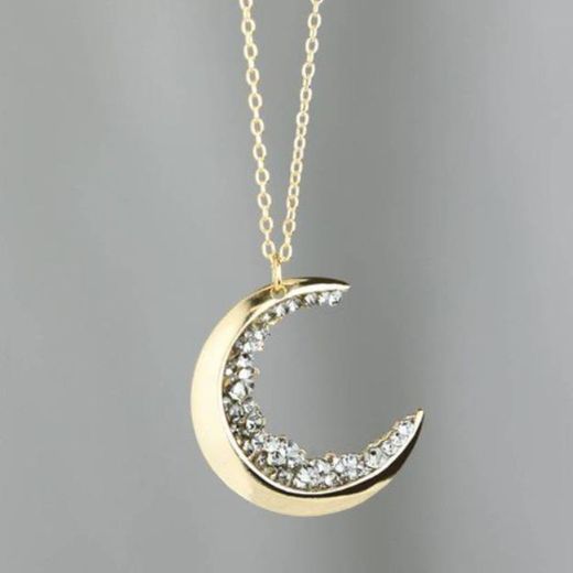 Celestial Jewlry gold crescent