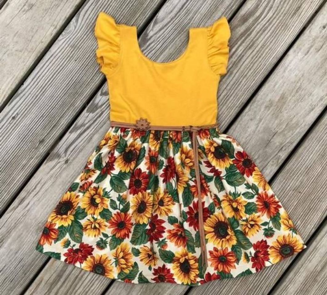 Productos Vestido de girasol causal