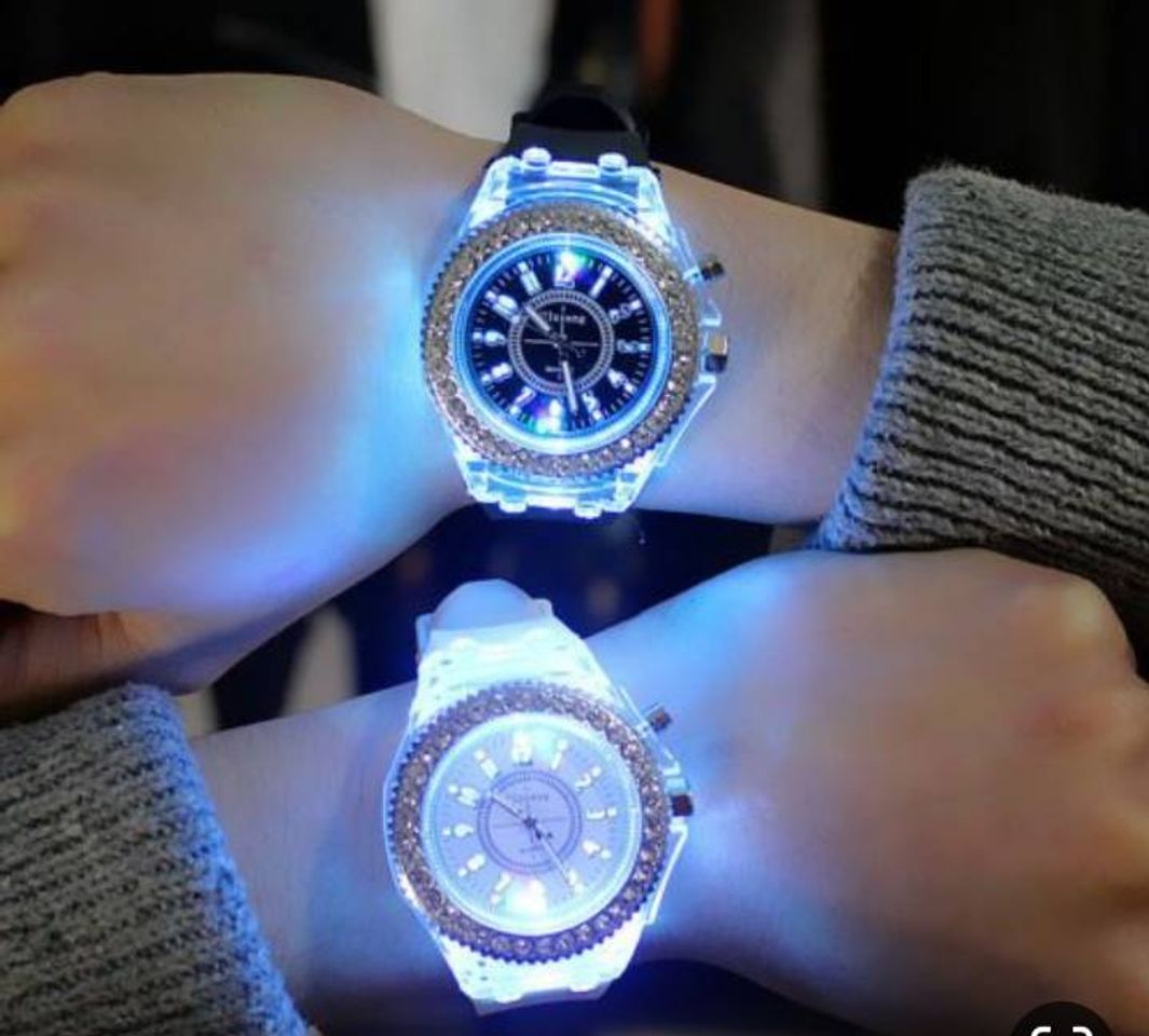 Product Reloj de pulsera led 