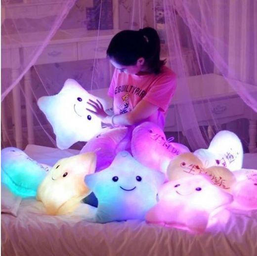 LED Lightening Plush Star Toy SE4631 – SANRENSE