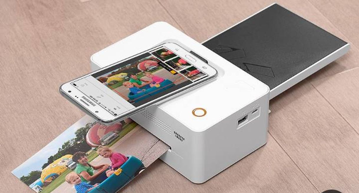 Producto Smartphone Photo Printer @ Sharper Image