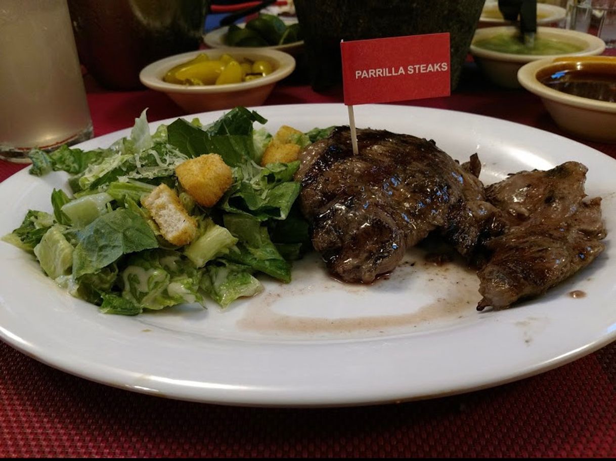 Parrilla Steaks