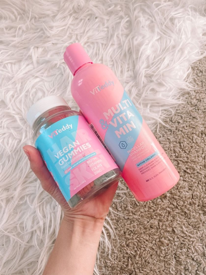 Social Vitaminas para el pelo