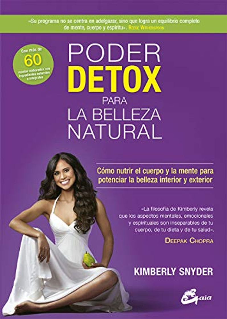 Libros Poder detox para la belleza natural. Cómo nutrir el cuerpo y la