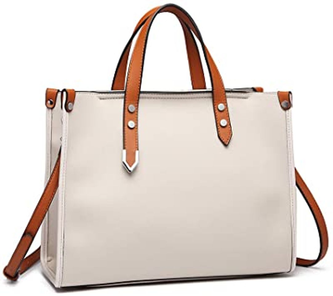 Social Miss Lulu Bolsas de Señoras Moda Cuero Pu 2 Piezas Totalizador Bolsos