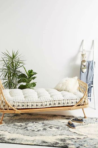 Pari Rattan Daybed By Anthropologie 