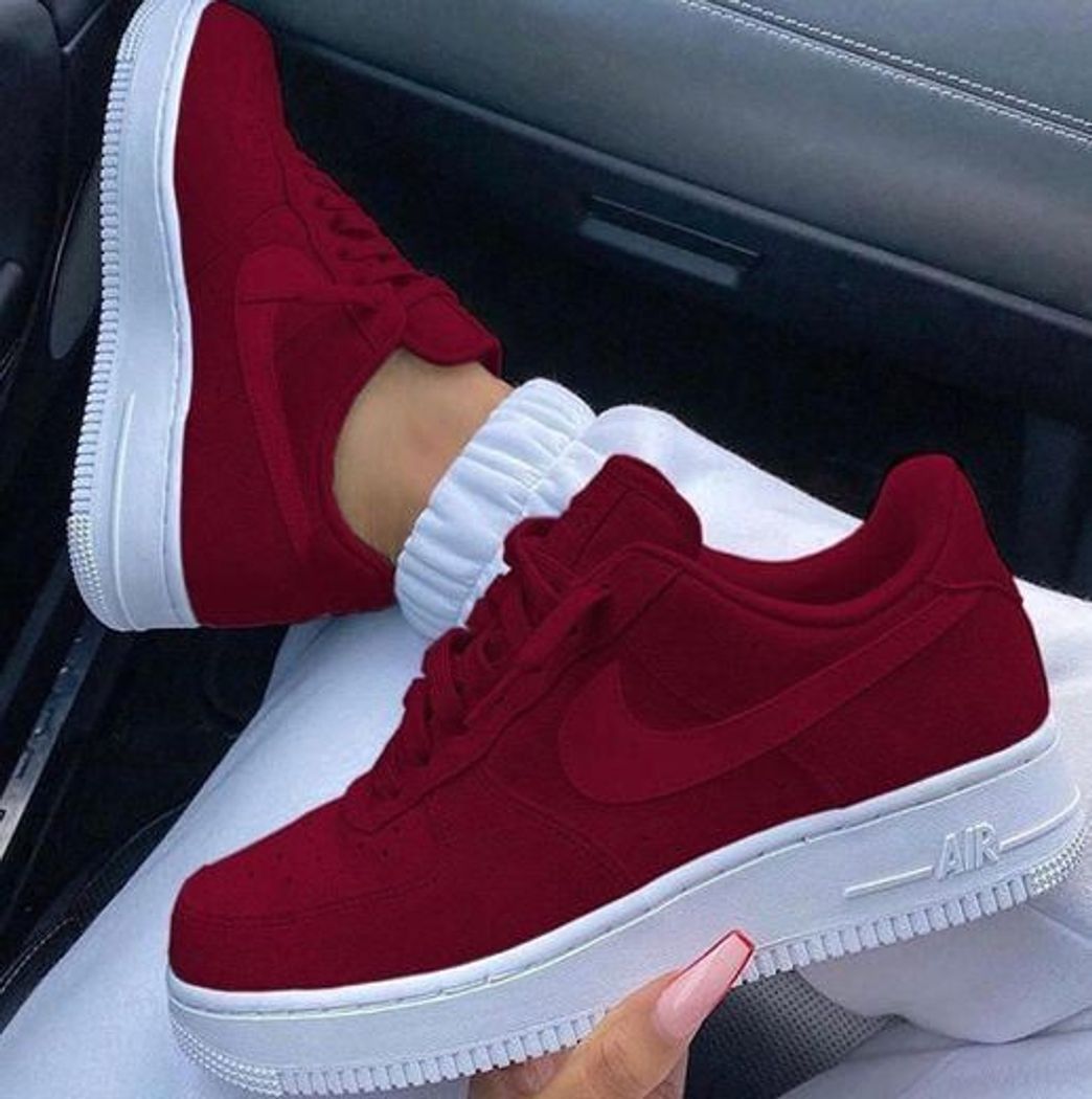 Social AF1 || Red 