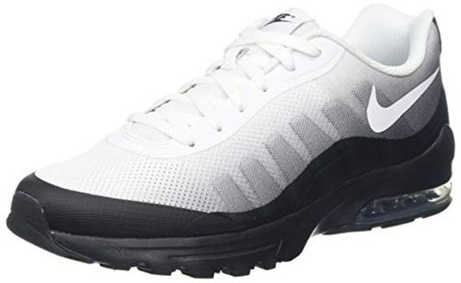 Nike Air MAX Invigor Print, Zapatillas de Running para Hombre Blanco