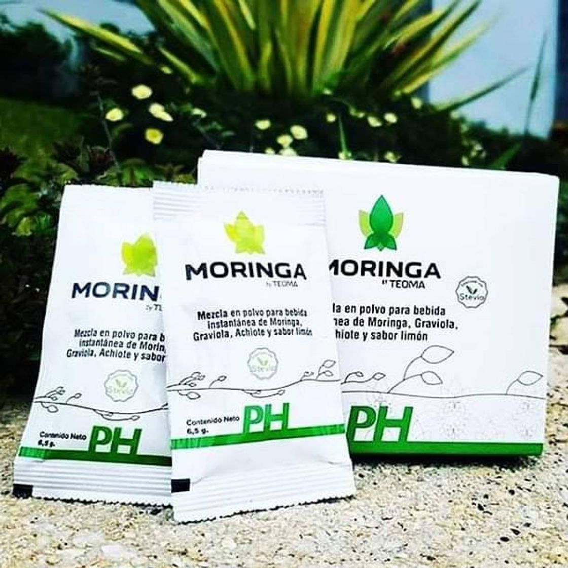 Producto Rosita Salazar pH moringa