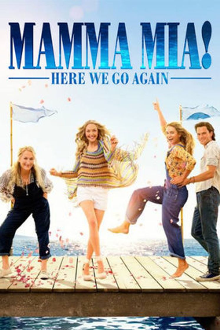 Película Mamma mia! Una y otra vez