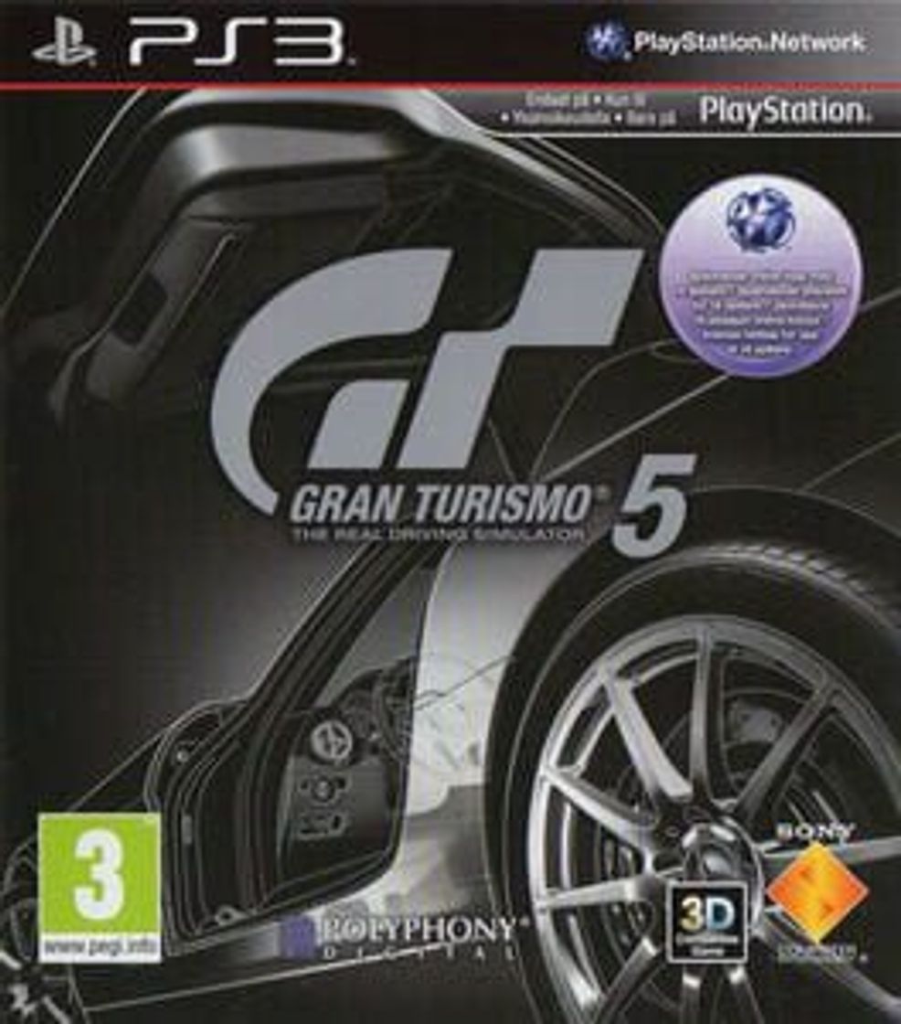 Videogames Gran Turismo 5: Signature Edition