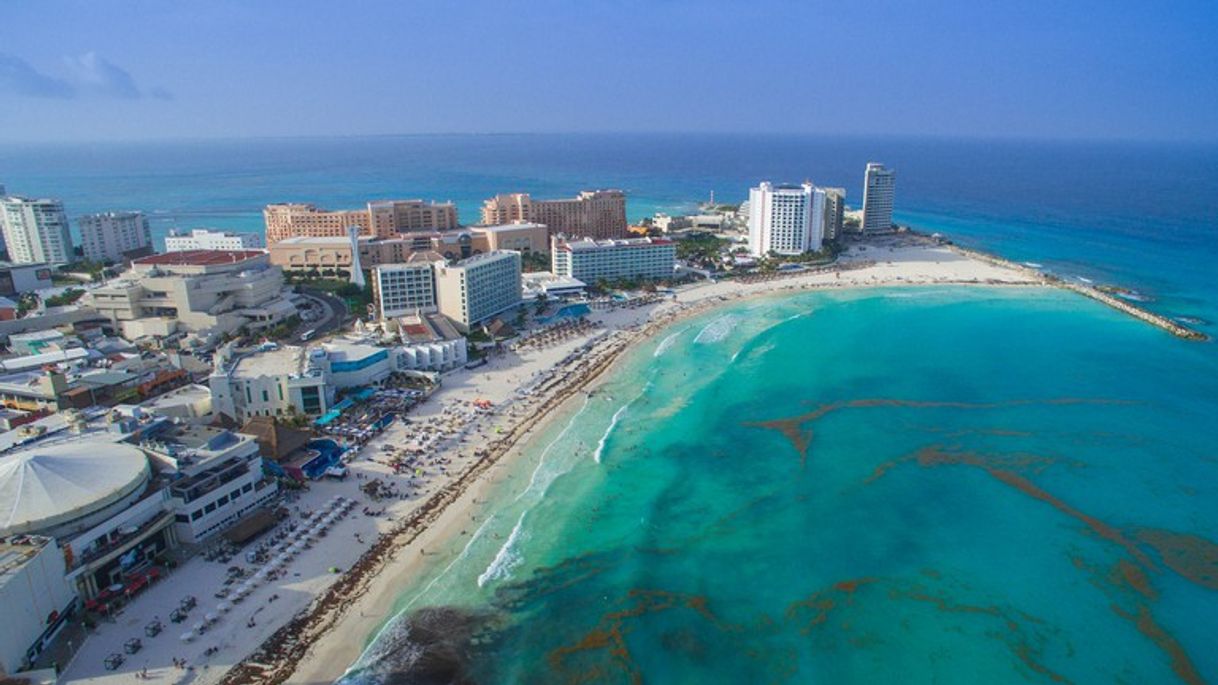 Lugar Malecon Cancun