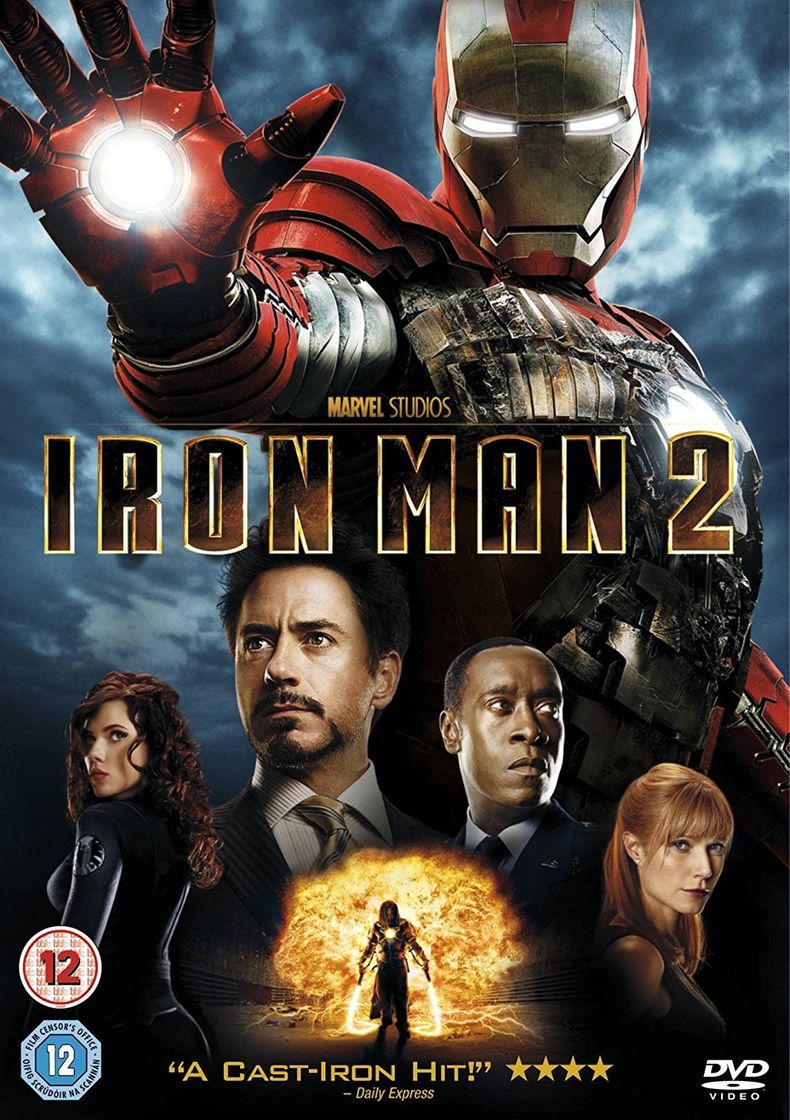 Película Iron Man 2