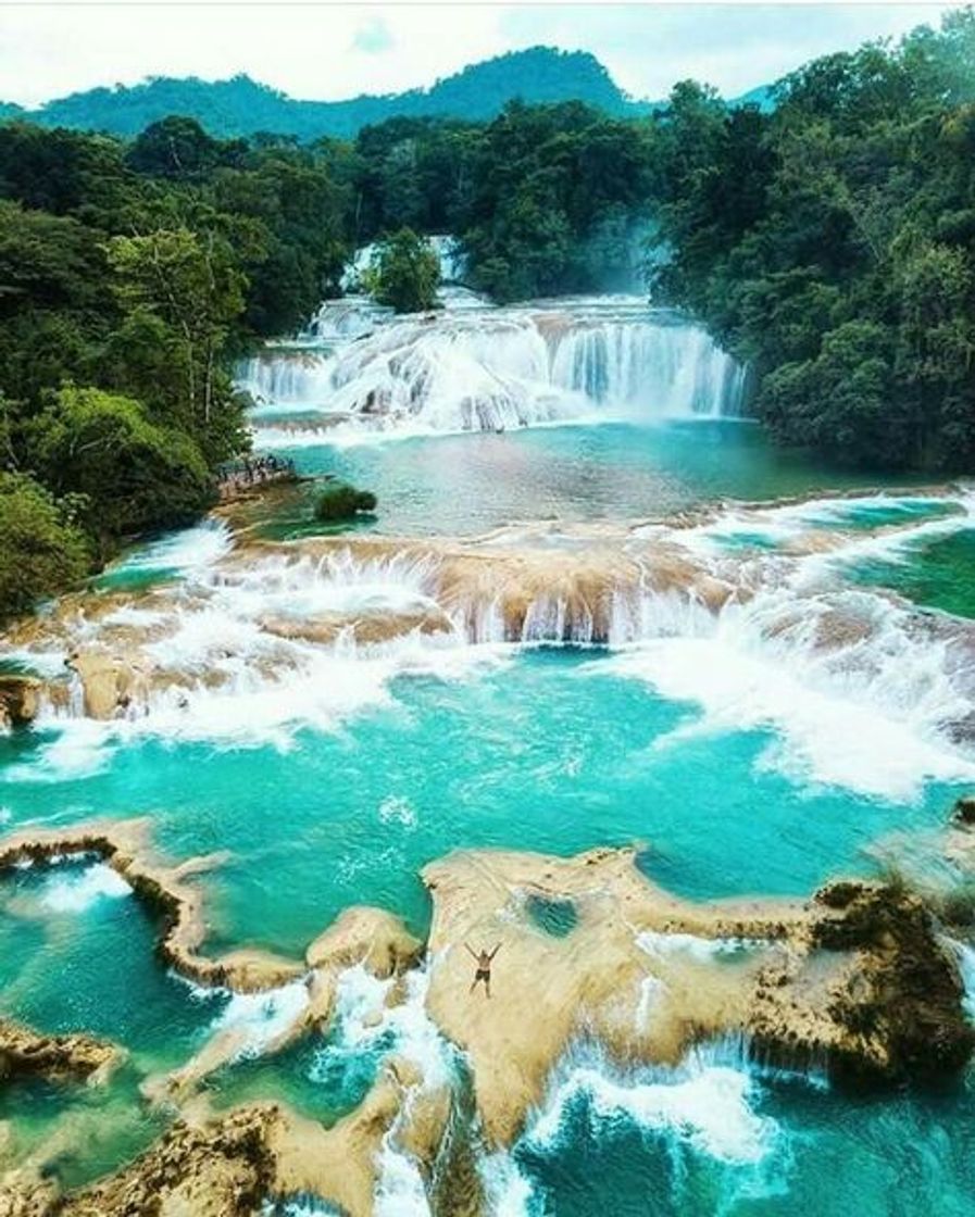 Lugar Cascadas de Agua Azul