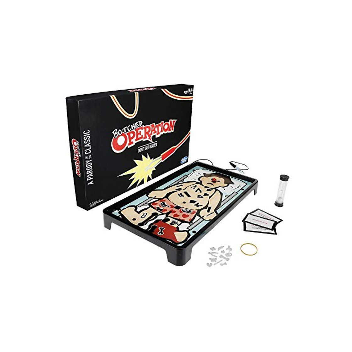 Product Juego de Mesa de operación Botched para Adultos Parodia electrónica Juego de la Operación