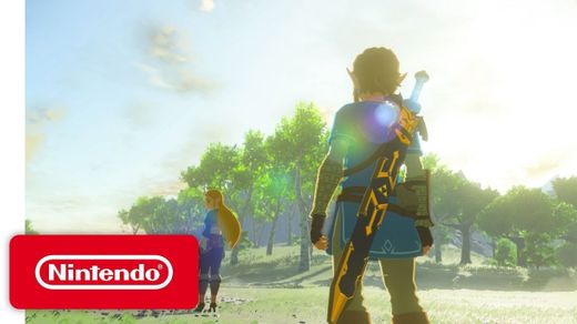 The Legend of Zelda: Breath of the Wild - YouTube tráiler