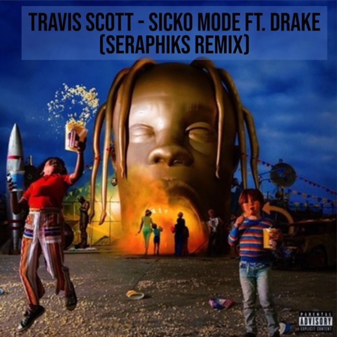 Fashion Travis Scott - SICKO MODE ft. Drake