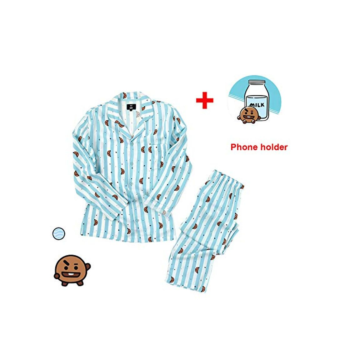 Product GFEIW BT21 Pijamas para Mujeres