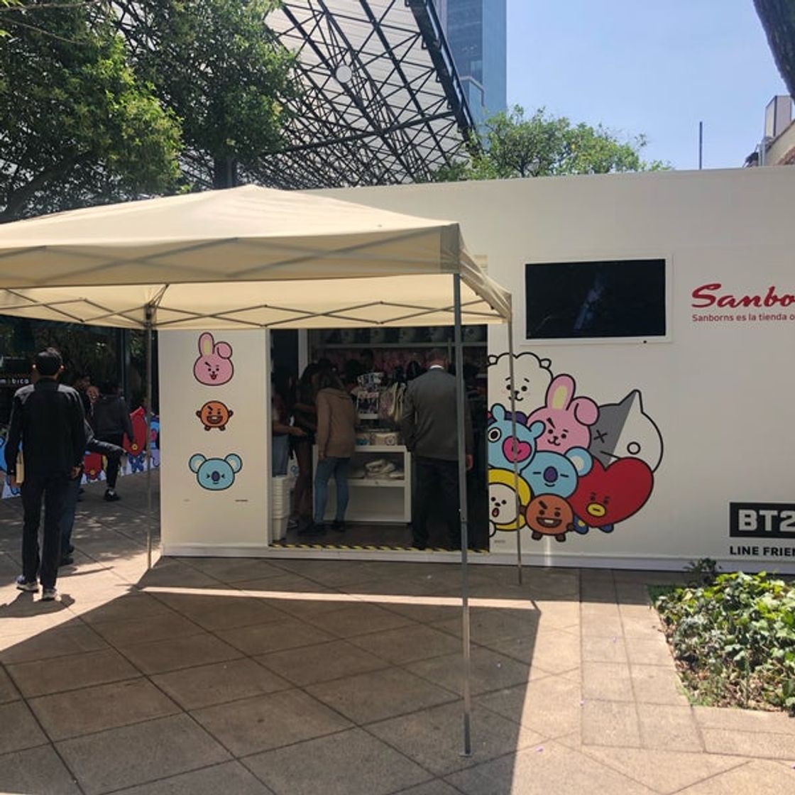 Lugar Bt21 Cuidad De Mexico CDMX