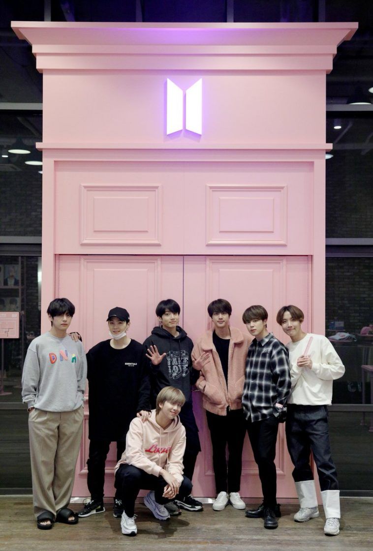 Place BTS POP-UP : HOUSE OF BTS