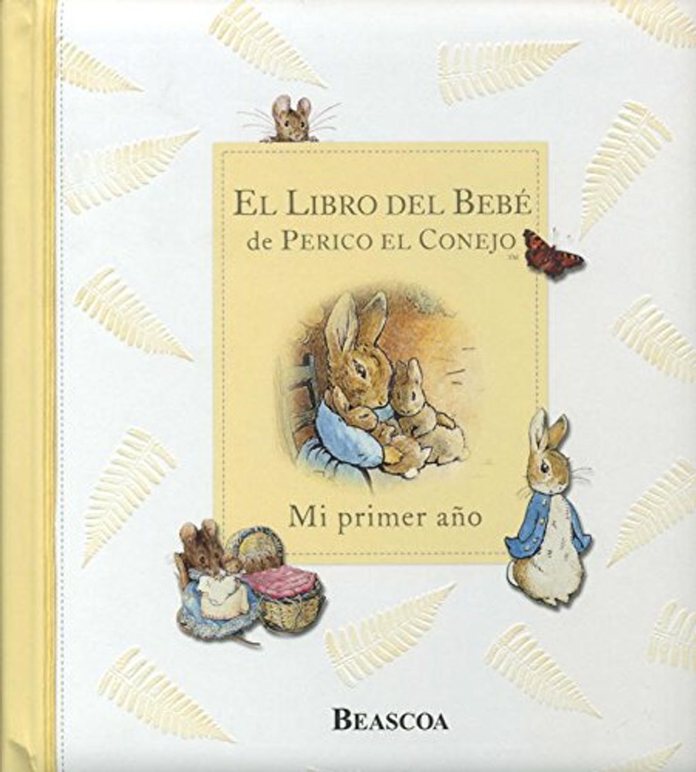 Libro El libro del bebé de Perico el Conejo 