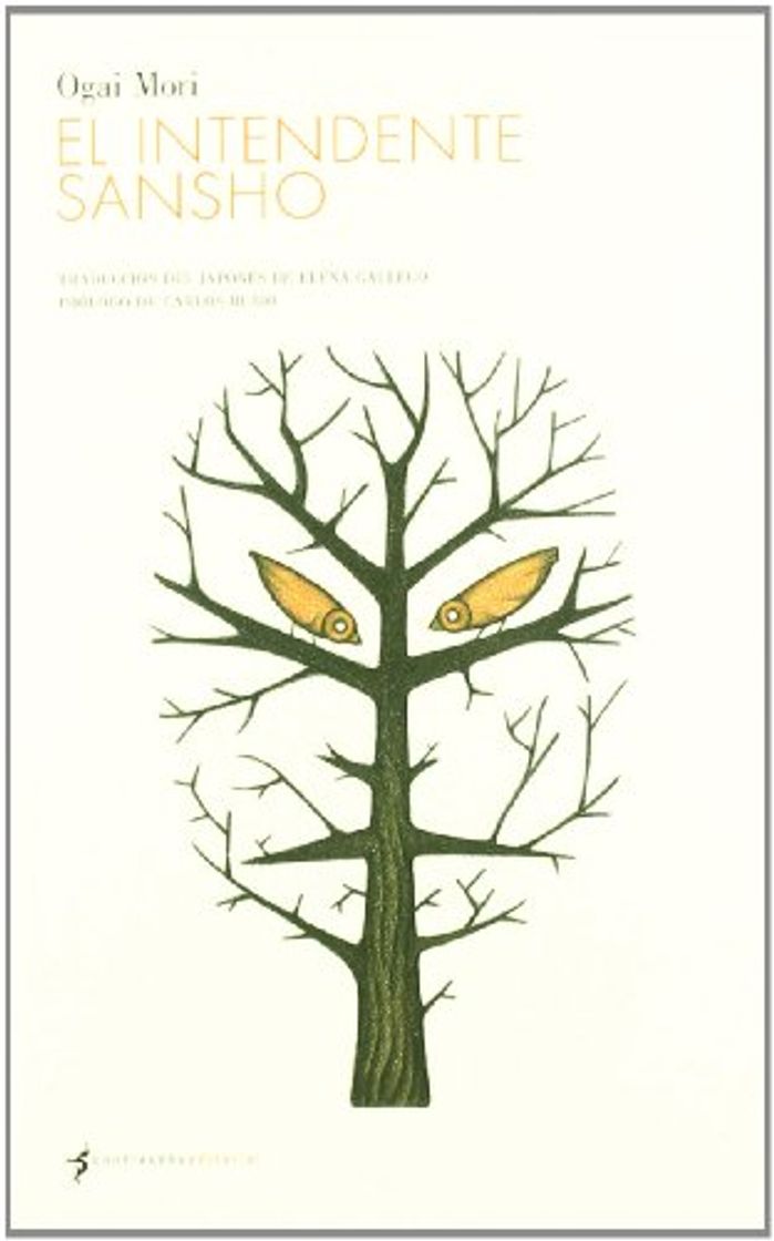 Book El intendente Sansho